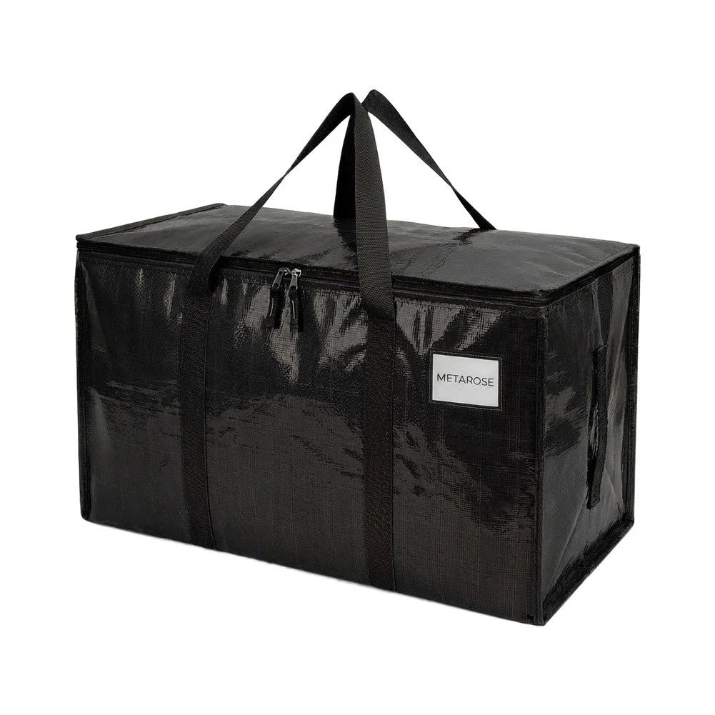 Large Foldable Moving Bag 69x35x37cm Waterproof with Sturdy Handles