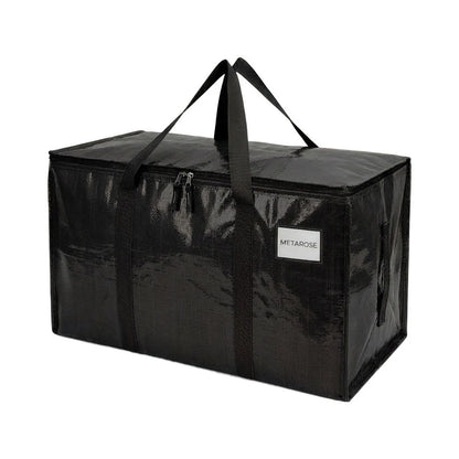 Large Foldable Moving Bag 69x35x37cm Waterproof with Sturdy Handles