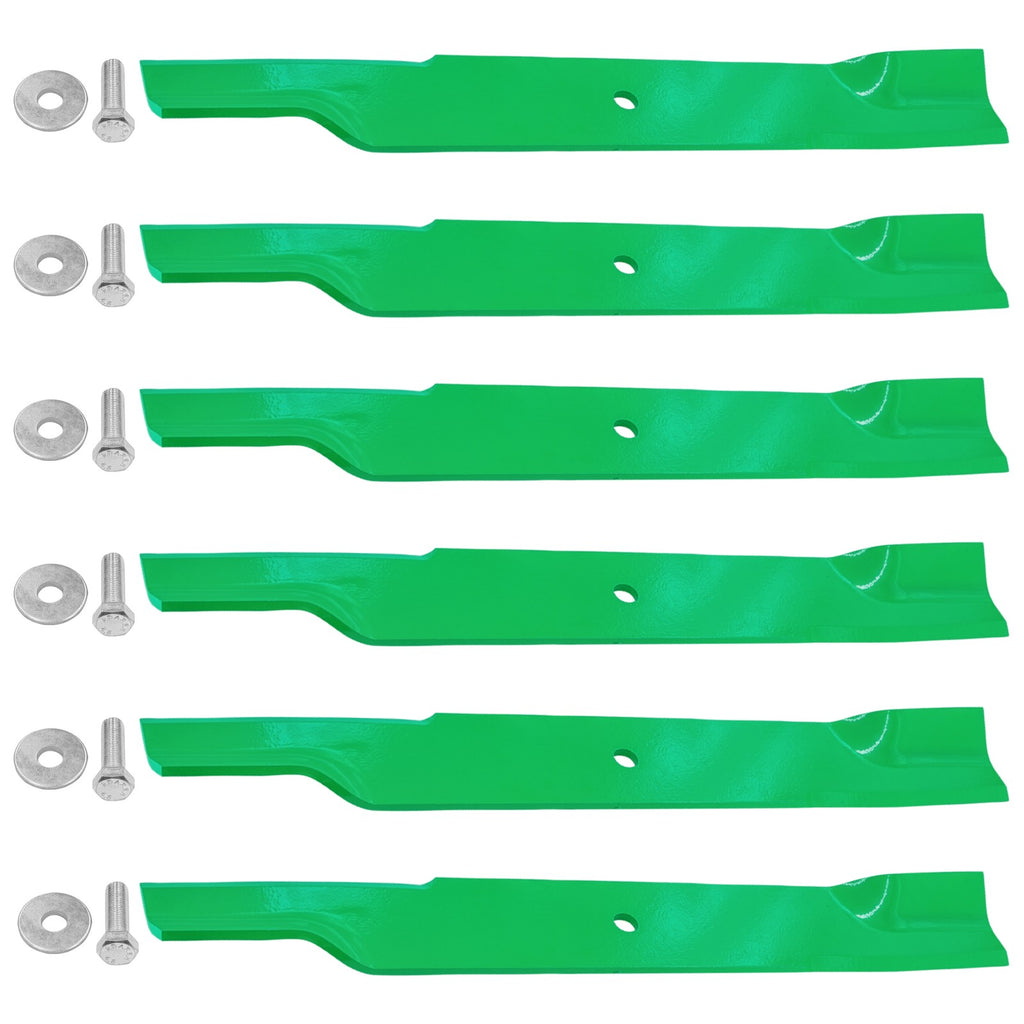 Deck Blade and Bolt Replacement for Dixie Chopper Zee 2 (2013–2018)