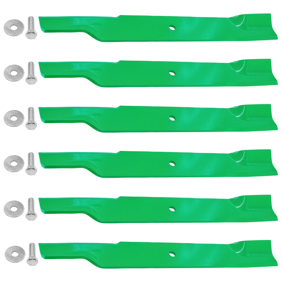 Deck Blade and Bolt Replacement for Dixie Chopper Zee 2 (2013–2018)