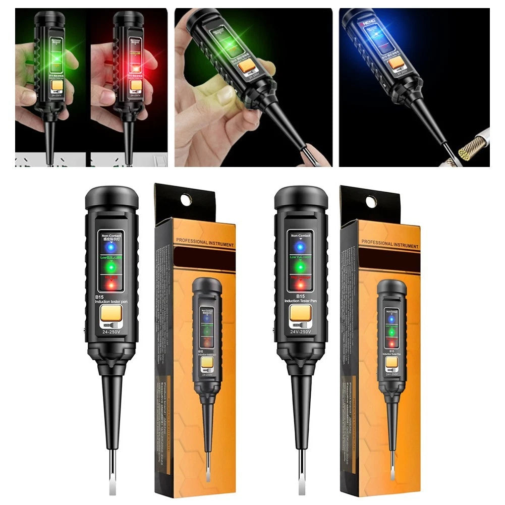 For Aneng B15 DC Voltage Tester Pen for Electrical Diagnostics and Testing