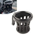 Motorcycle Handlebar Cup Holder Drink Basket Mount Universal For Harley