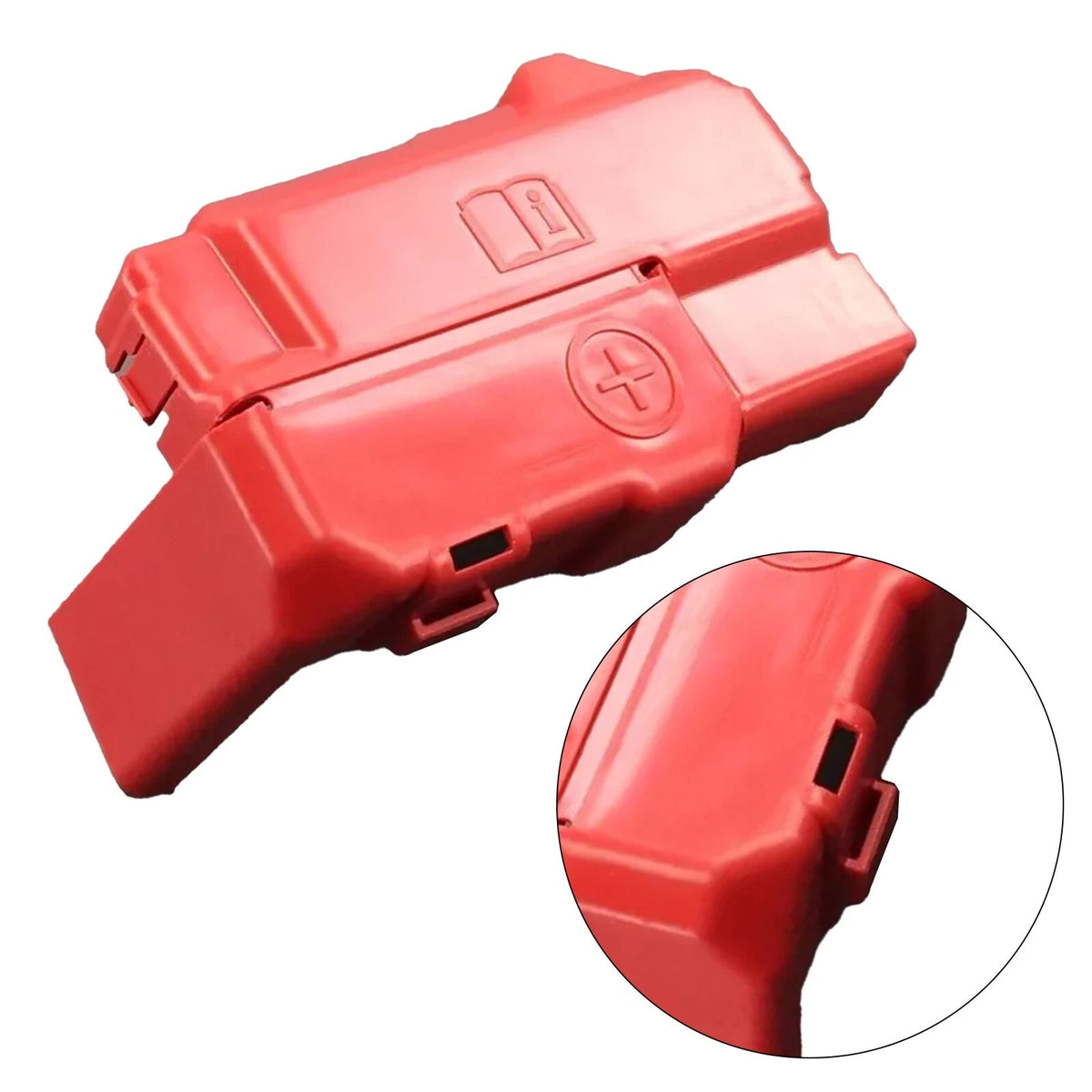 Battery End Cover for Honda (2009–2014) 32418 TF0 003 Compatible Replacement