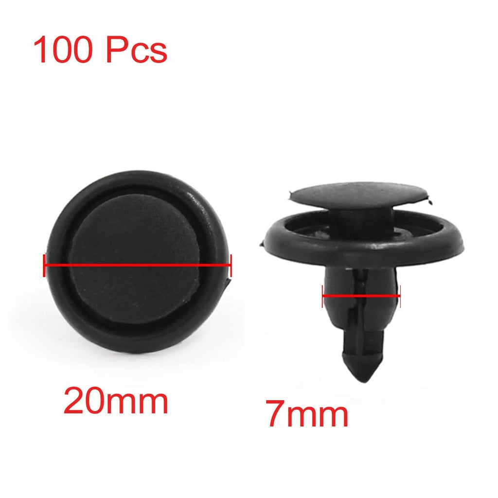Mudguard Bumper Retainer Clip Set for Honda Mitsubishi (2000–2020)