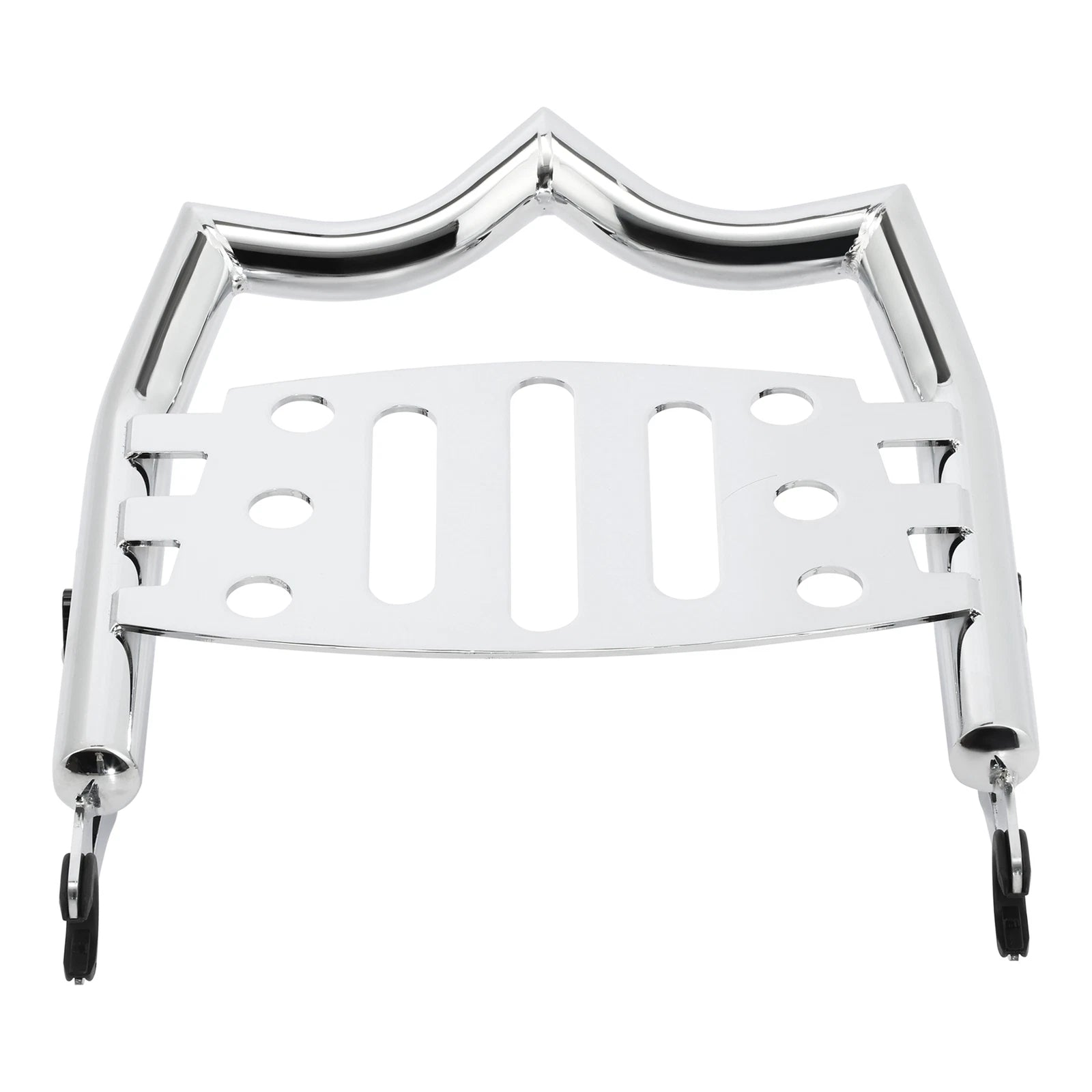 Chrome Detachable Luggage Rack for Harley Electra Glide 2009–2025