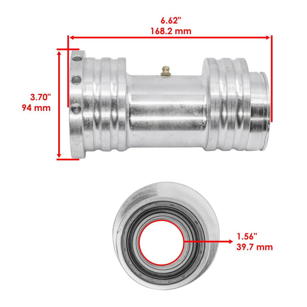 Rear Axle Bearing Carrier Hub Replacement for Honda TRX300X (2009–2009)