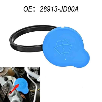 Windscreen Washer Cap for Nissan Qashqai (2007–2013) Blue ABS