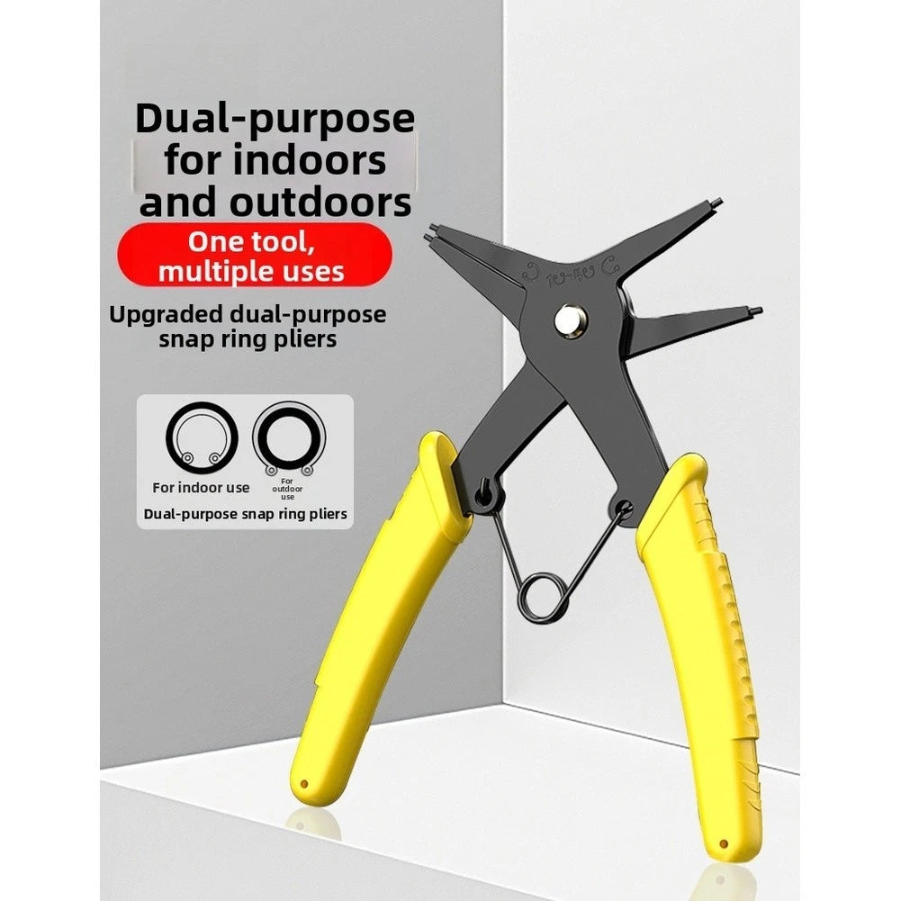 Dual Purpose Circlip Pliers for Automotive Use (Internal & External)