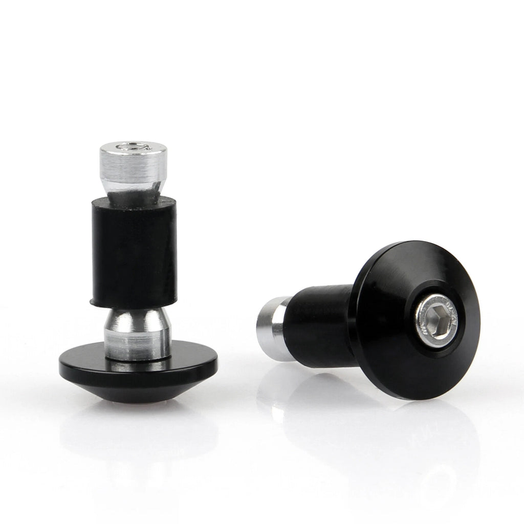 7/8" Handlebar Grips & Bar End Plugs for Universal Motorcycle (T9)