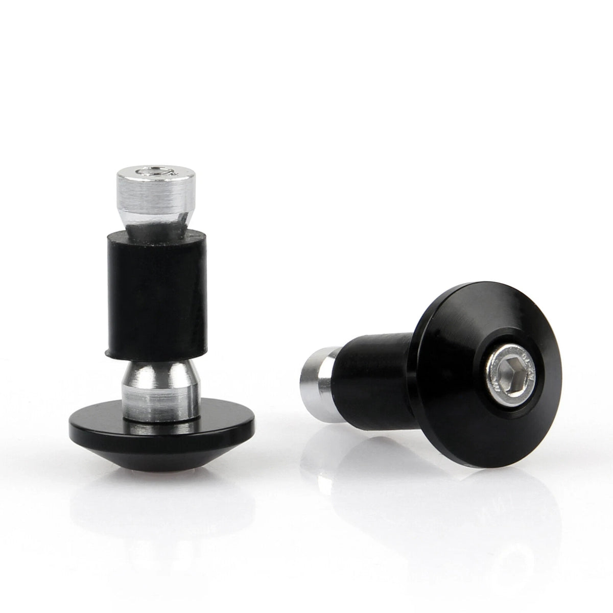 7/8" Handlebar Grips & Bar End Plugs for Universal Motorcycle (T9)