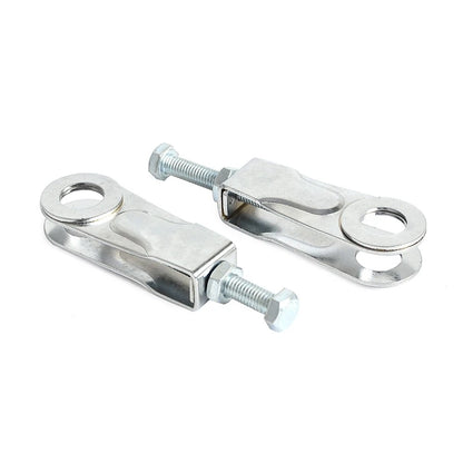 2X Chain Puller Tensioner Adjuster 15mm Axle for Yamaha YBR125 (2005–2023)