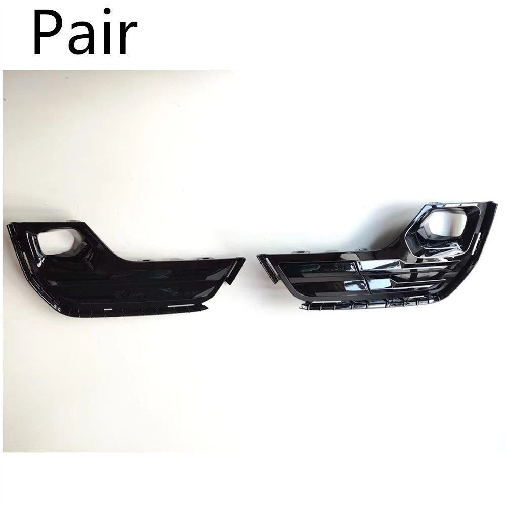Set of 2 Fog Light Lamp Bezel Assembly for GMC Terrain (2022–2024)
