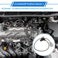 Crankshaft Position Sensor for Audi Q7 (2007–2010) No. 021906433E