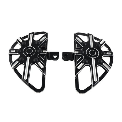 2X Rear Passenger Footrest Floorboard for Harley Touring Softail