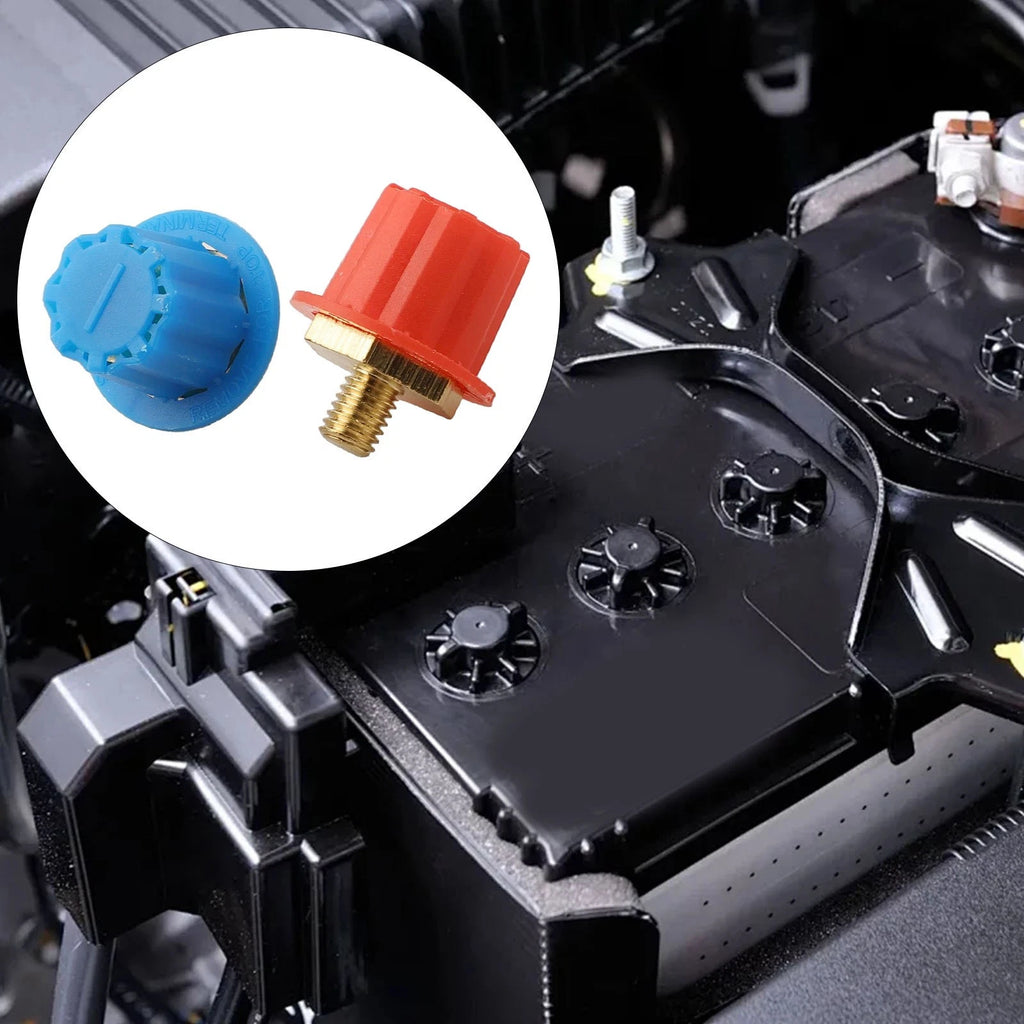 M8 Battery Terminals for Safe Installation (Flame Retardant)