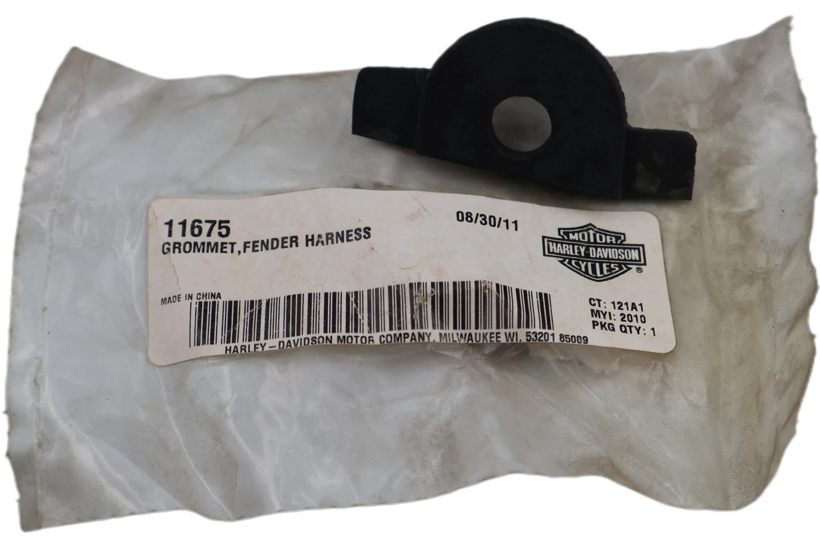 Fender Harness Grommet for Harley-Davidson (11675)