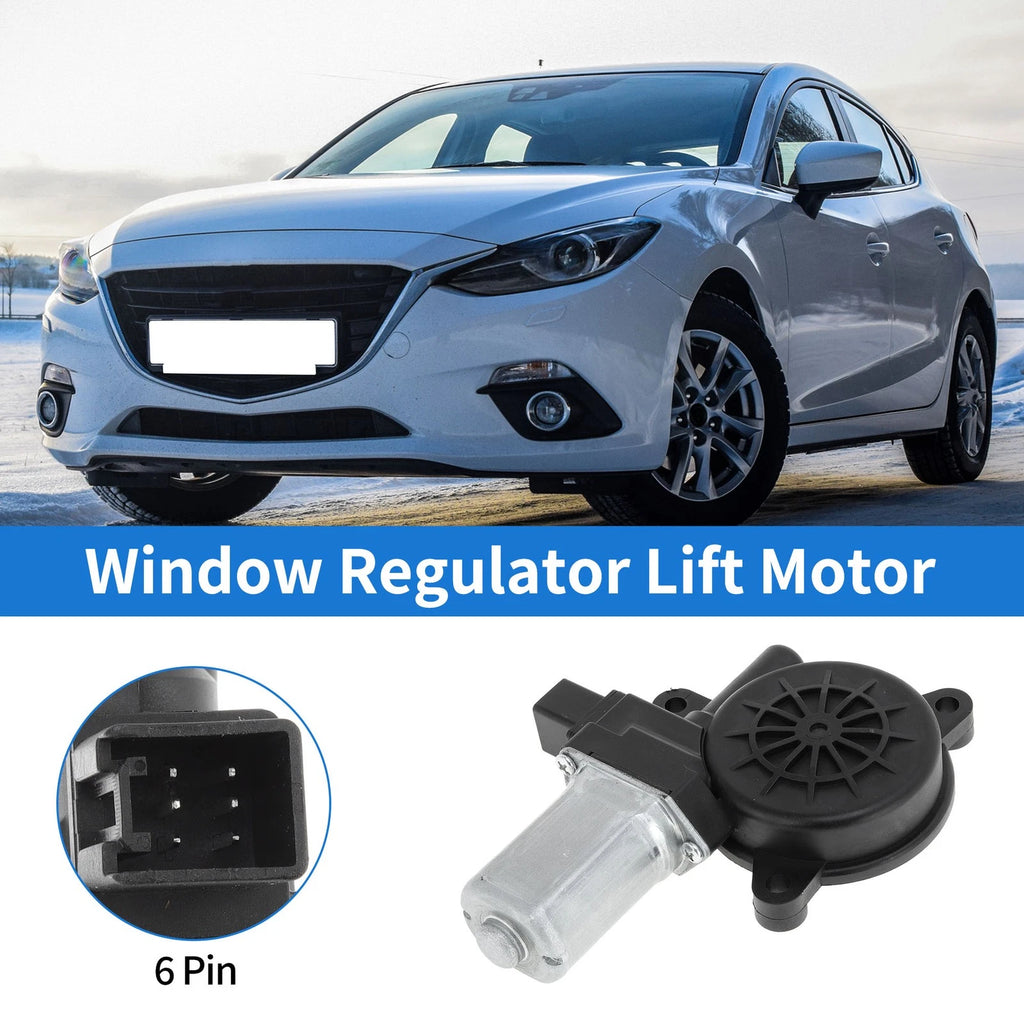 Power Window Regulator Lift Motor Replacement for Mazda 3 (2014–2018)