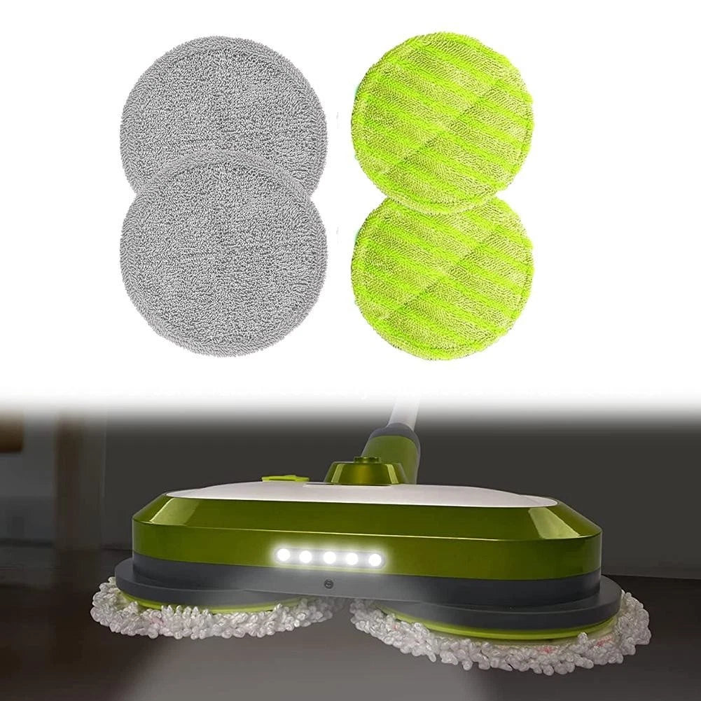 2X Microfiber Replacement Mop Heads for GOBOT G29