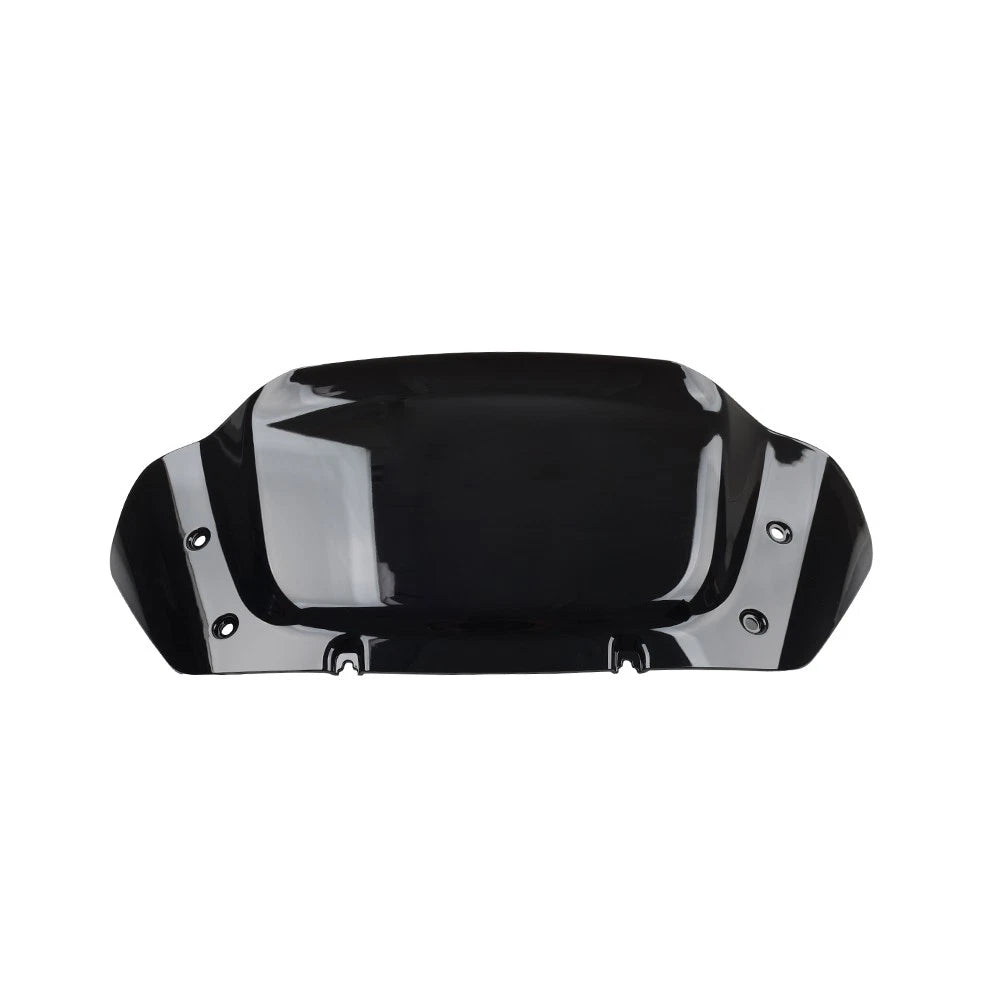 10" Windshield for Harley Touring CVO Street Glide (2023–2024) Black