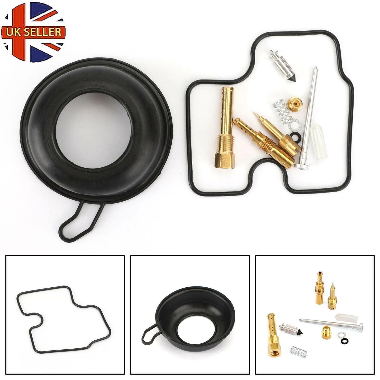 Set of 4 Carburetor Repair Kits for Honda CB400 NC31 CBR400RR NC29 CB400SF