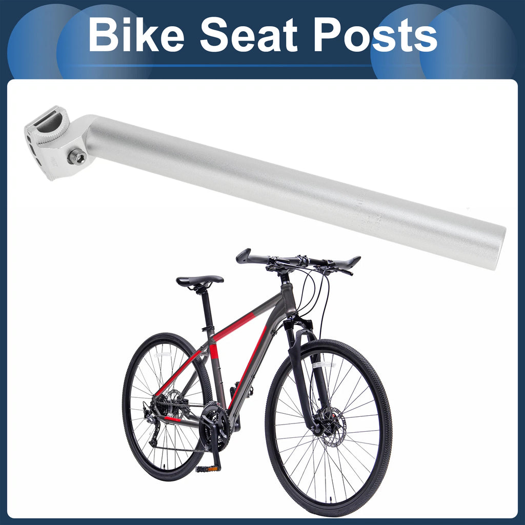 Adjustable Bike Seat Post 31.6mm x 350mm for