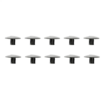 #7703081237 BE3528 Fasteners Wheel Housing Door Trim Panel Retaining Clip 10Pcs