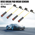Wear Sensor Front Rear Brake Pads Set for Mercedes Benz CL500 (2003–2011)