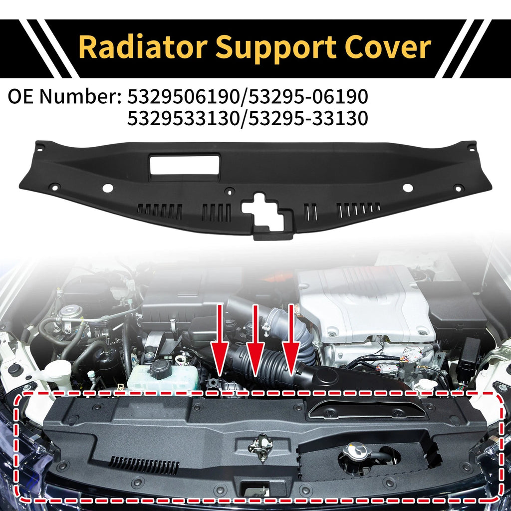 Radiator Support Cover Replacement for Toyota Camry (2018–2024)