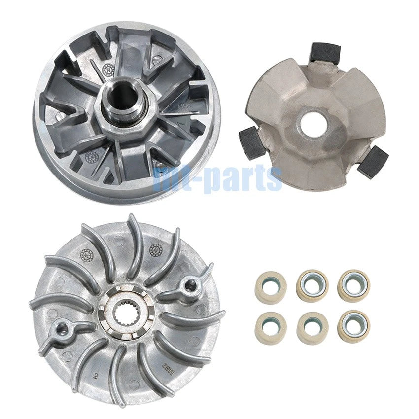 Clutch Variator Pulley Drive Face Assembly for SYM Fiddle III 125 (2014–2015)