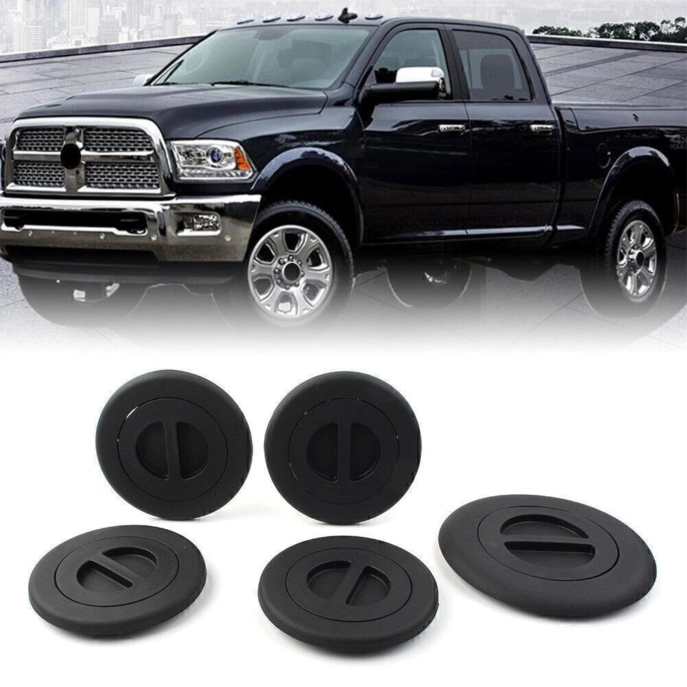 Gooseneck Bed Plug Cover Kit for Ram 2500 3500 (2014–2019)