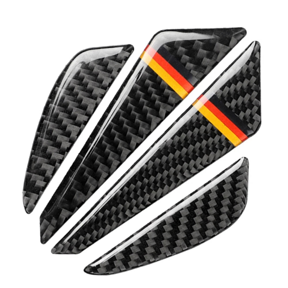 Door Anti-Collision Carbon Fiber Edge Guards Trim Universal