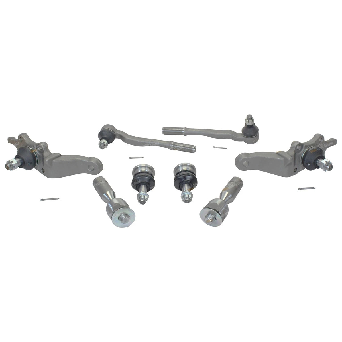 8 Pce Ball Joints, Tie Rod & Rack Ends Kit for Hilux Surf KZN185 VZN185 (1995–2002)