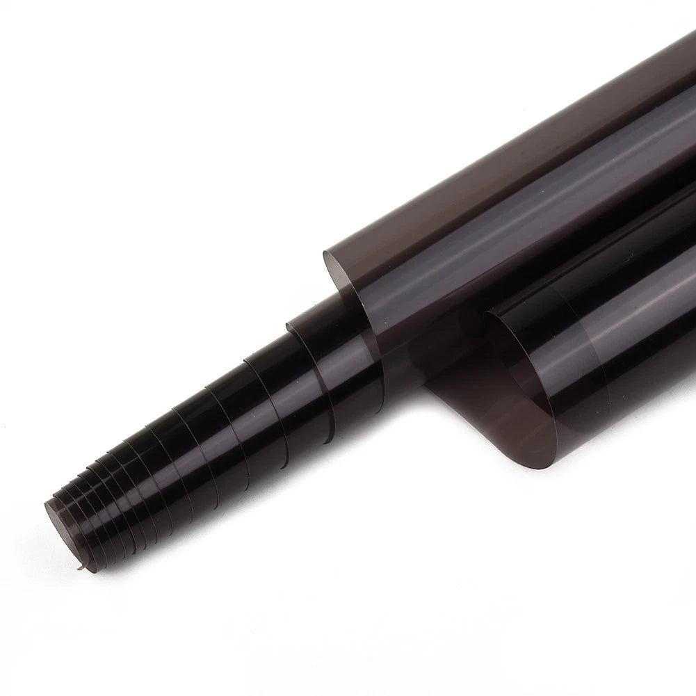 Light Smoke Black Tint Film for Headlights Tail Lights (40cm x 150cm)