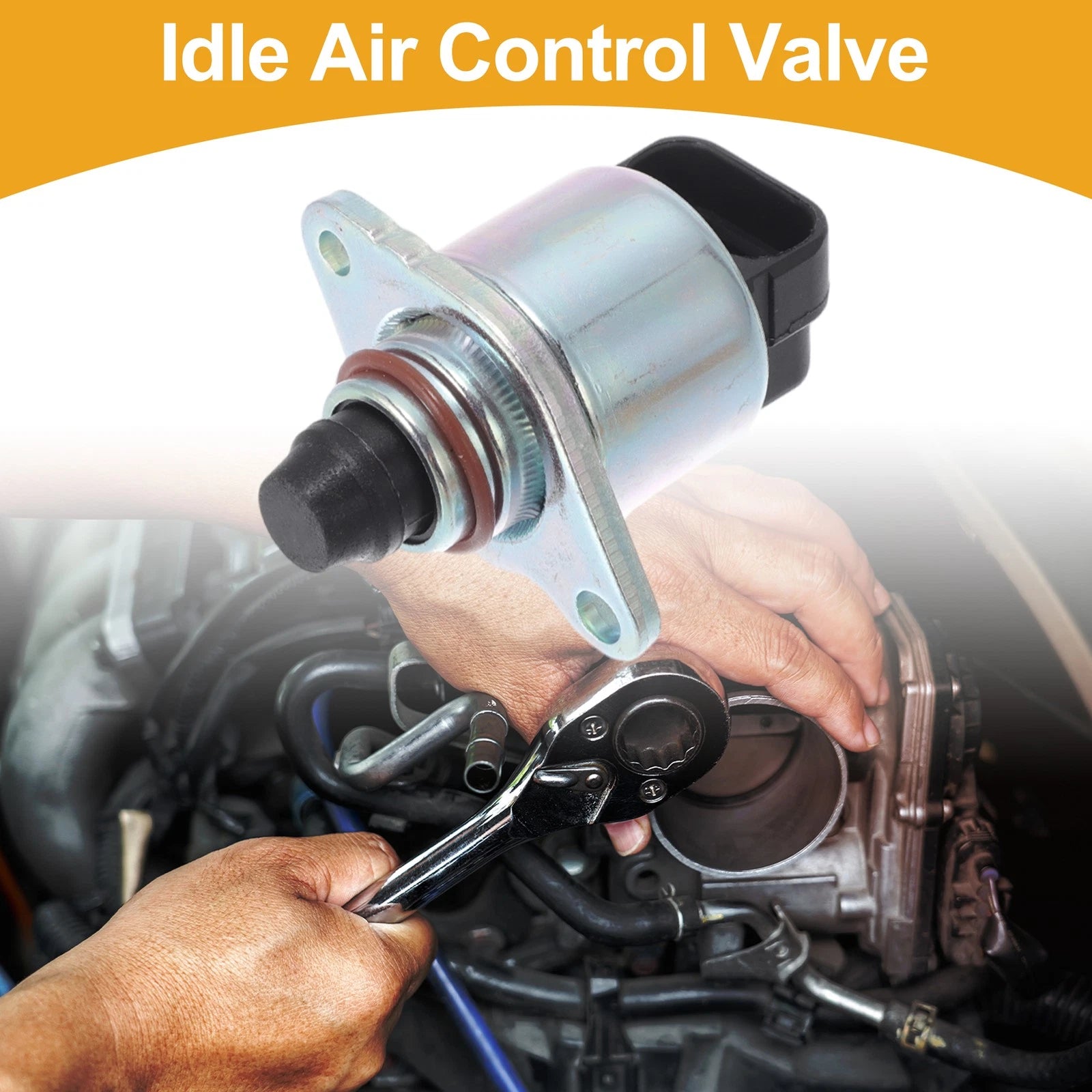 Idle Air Control Valve Replacement for Chevrolet Cavalier (1995–1995)