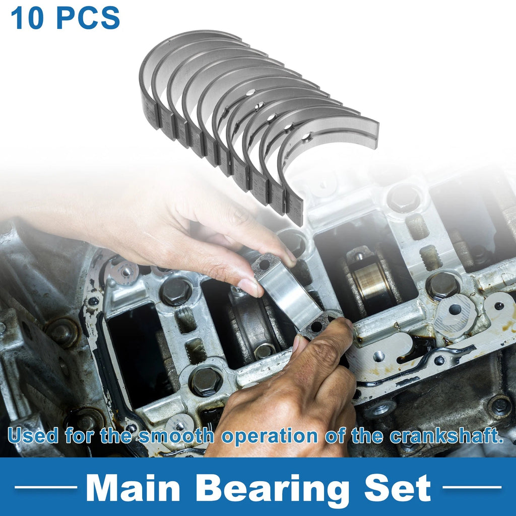 Engine Main Bearing Set Replacement for Toyota Corolla Altis (2007–2013)
