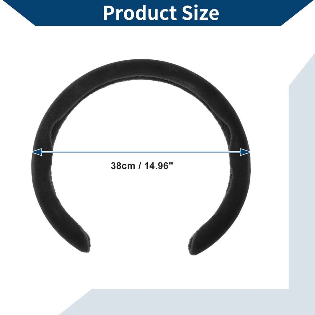 Steering Wheel Cover for ABS Car (14.96")