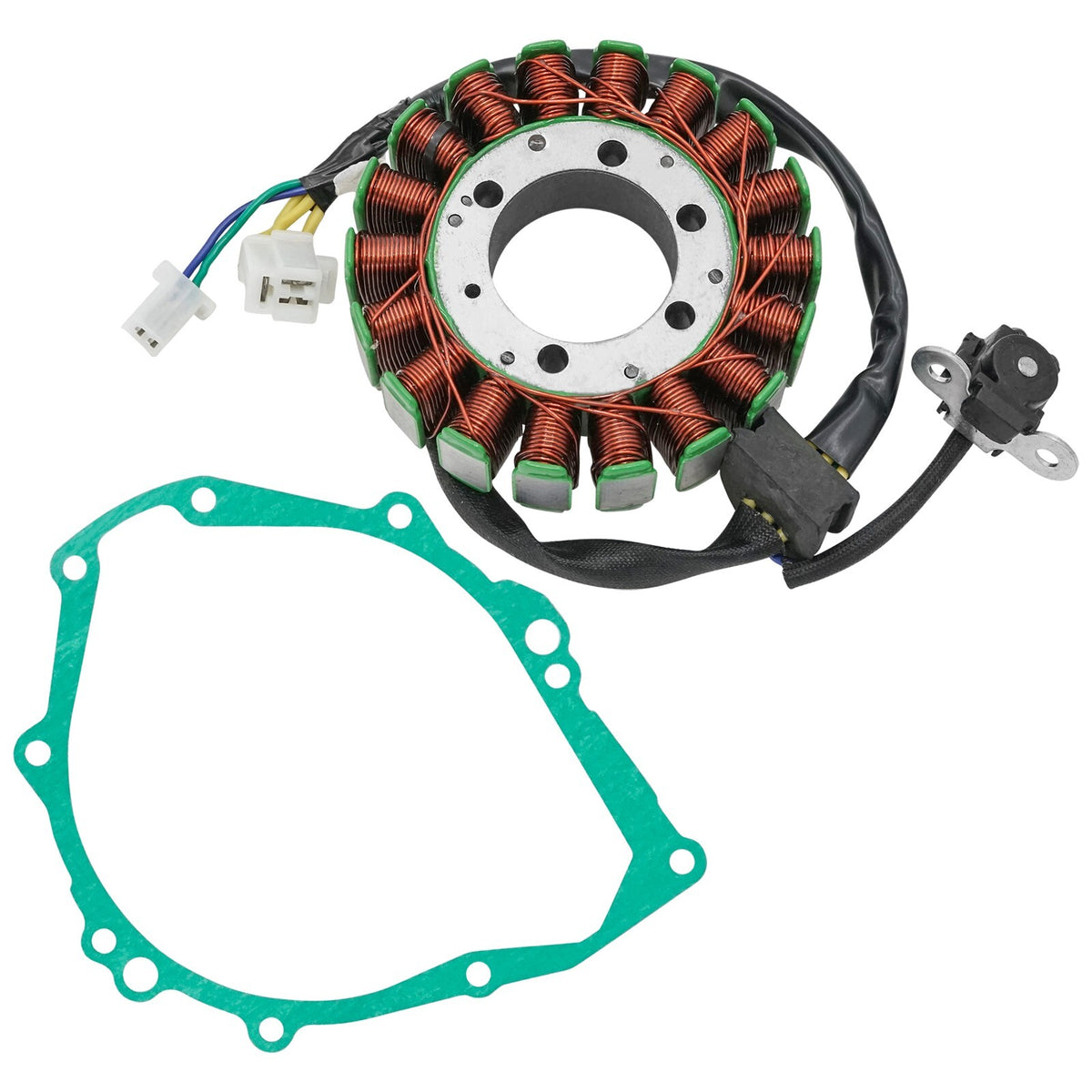 Stator and Gasket Replacement for Suzuki B-King GSX1300B (2008–2008)