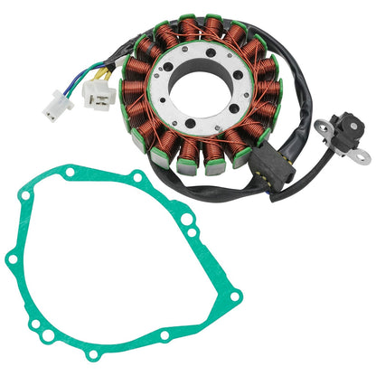 Stator and Gasket Replacement for Suzuki B-King GSX1300B (2008–2008)