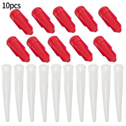 Resealable Silicone Nozzle Cap for Mastic Cartridges Protection