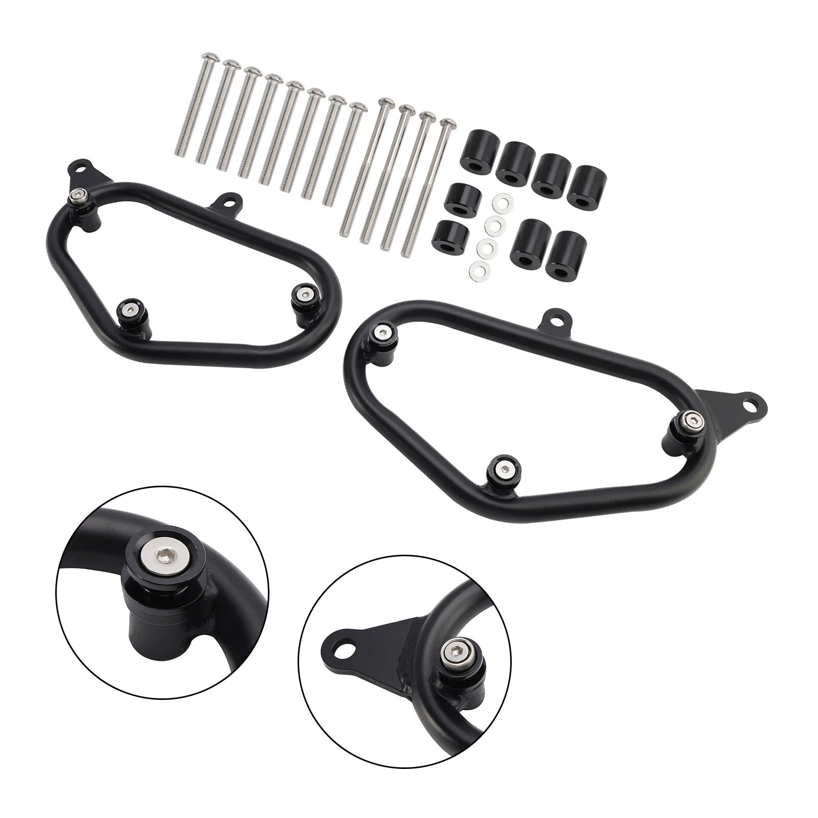 Saddlebag Support Mounting Bracket for Kawasaki Eliminator 500 (2024–2025)