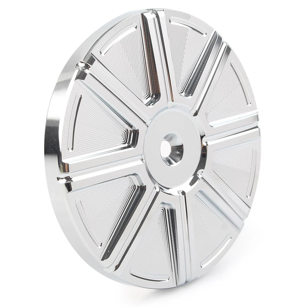 Air Cleaner Cover for Harley Dyna, Softail, Electra Glide, Road King (Chrome)
