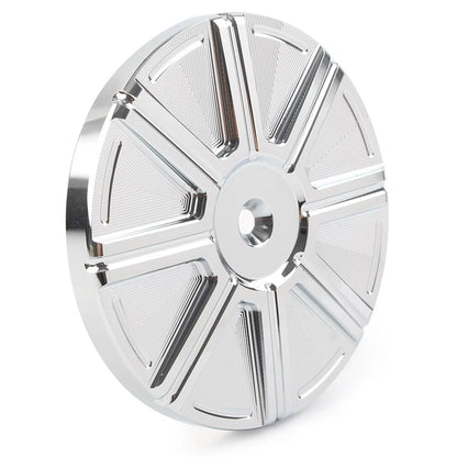 Air Cleaner Cover for Harley Dyna, Softail, Electra Glide, Road King (Chrome)