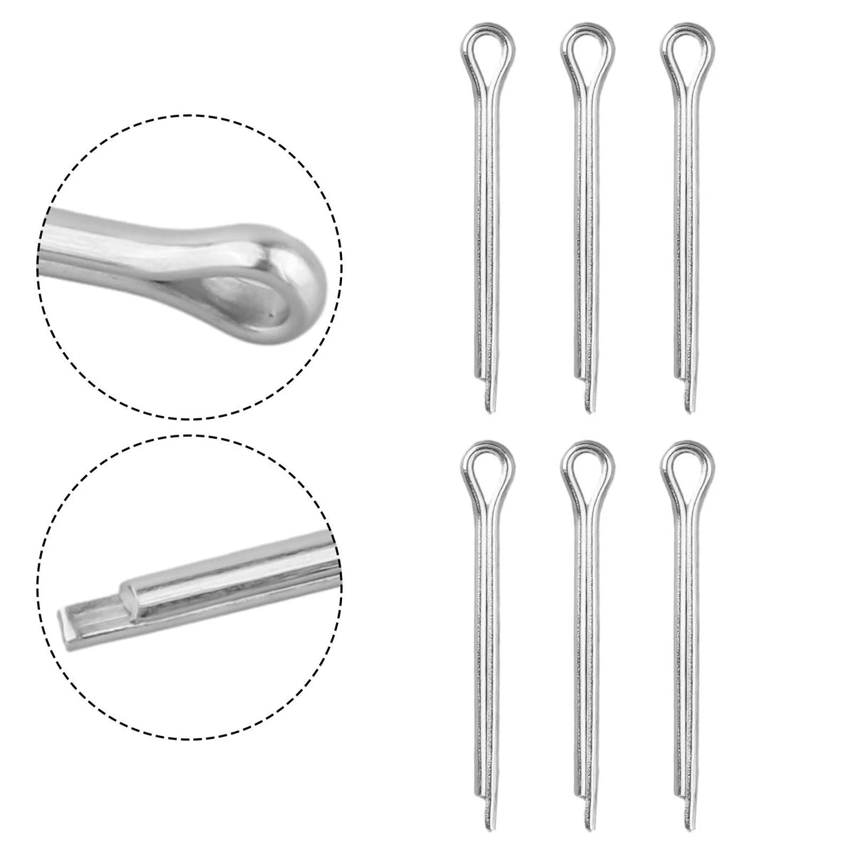 Lock Pin for Bicycle Disc Brake Pads