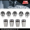 9Pcs ER16 Spring Collet Set for CNC Milling Lathe Engraving Machine