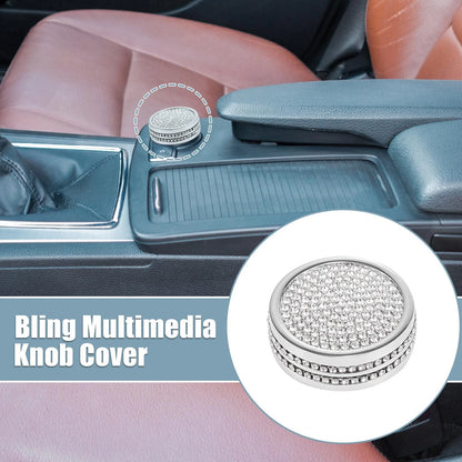 Multimedia Knob Cover Accessories for Mercedes-Benz C250 GLK300 GL400 (2010–2018)