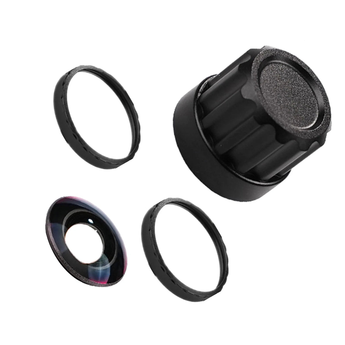 Lens Glass Replacement for Insta360 X5 Camera with O Rings and Tool