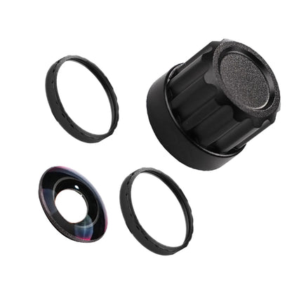 Lens Glass Replacement for Insta360 X5 Camera with O Rings and Tool