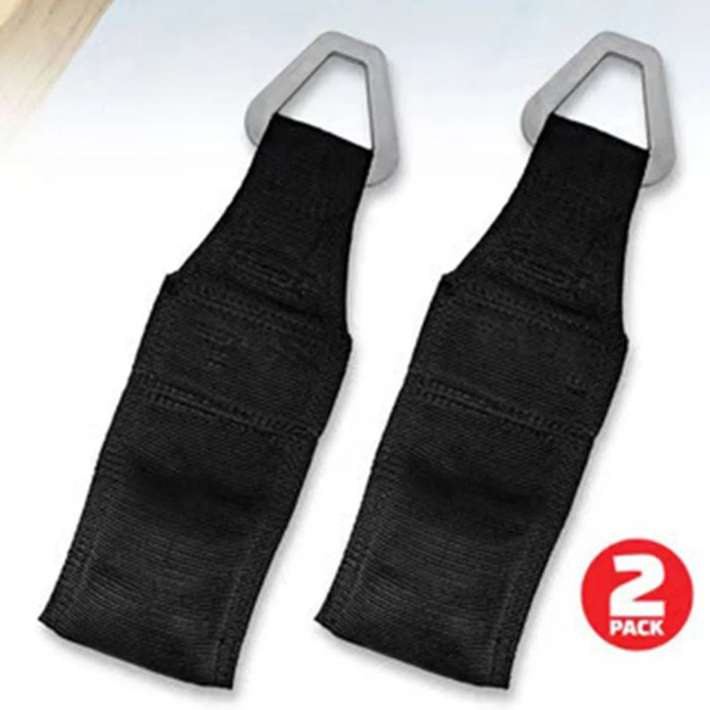 2X Cargo Straps for Tailgate Security (Universal)