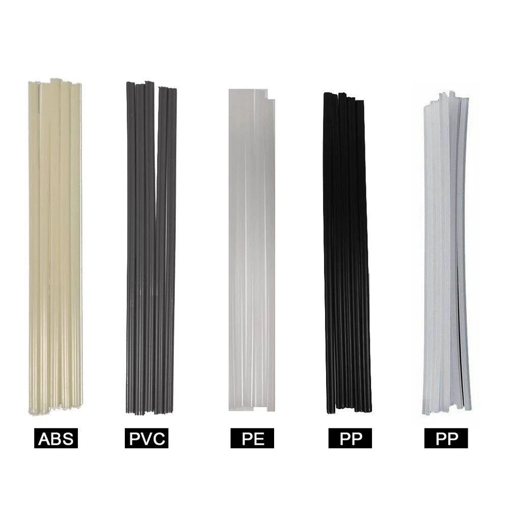 2050X Plastic Welding Rods for Bumper Repair (Professional Grade)