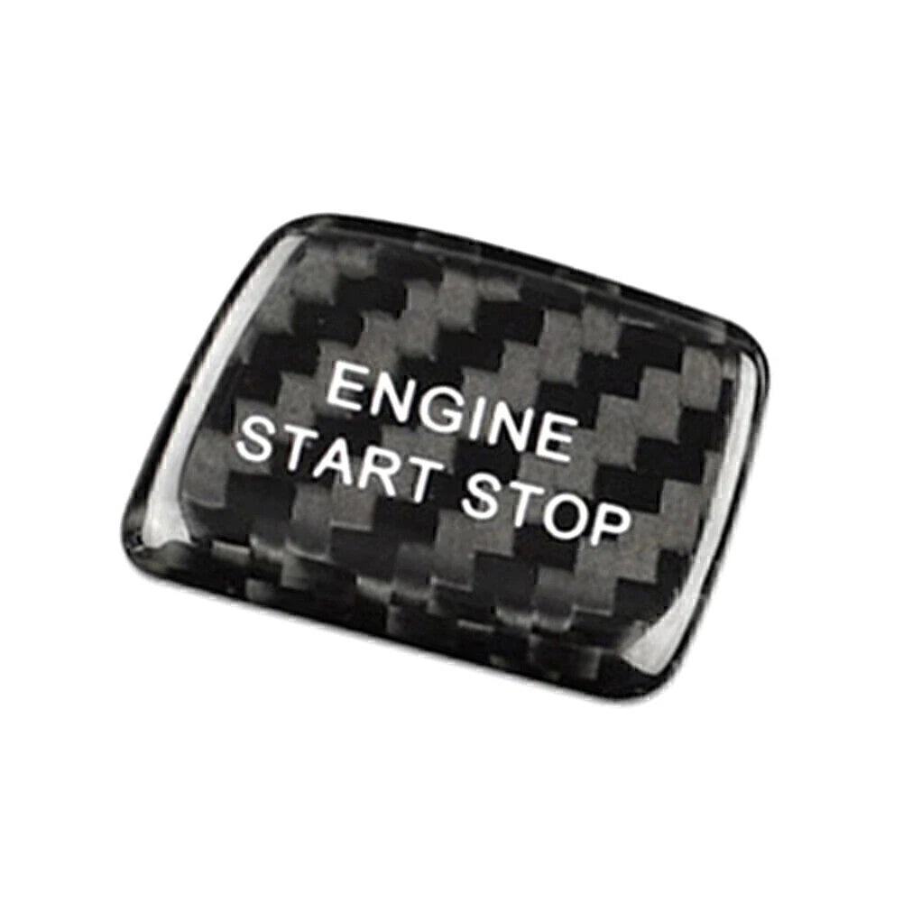 Carbon Engine Start Stop Button Cover for Chevrolet Camaro (2010–2023)